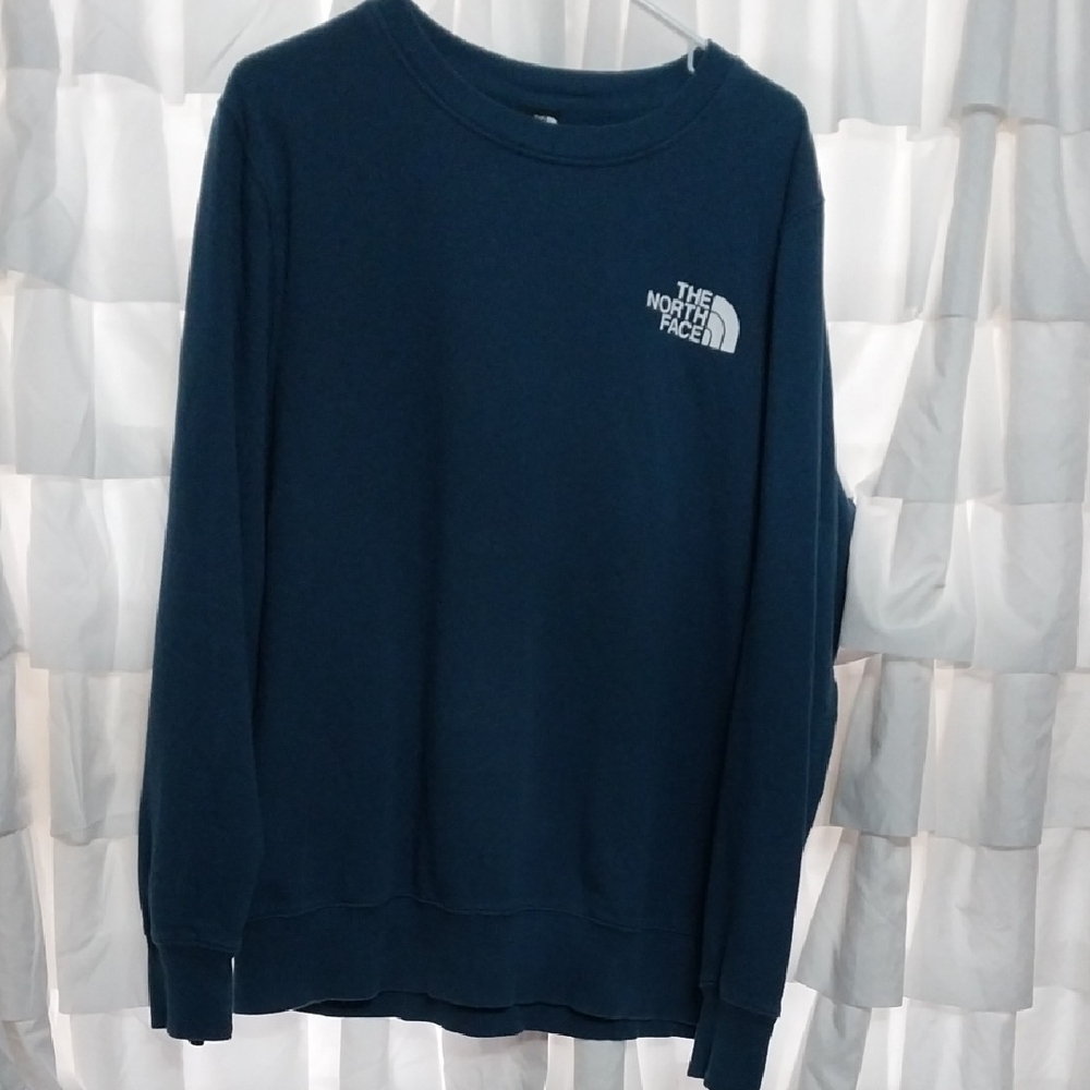 The North Face Men's Blue Sweatshirt